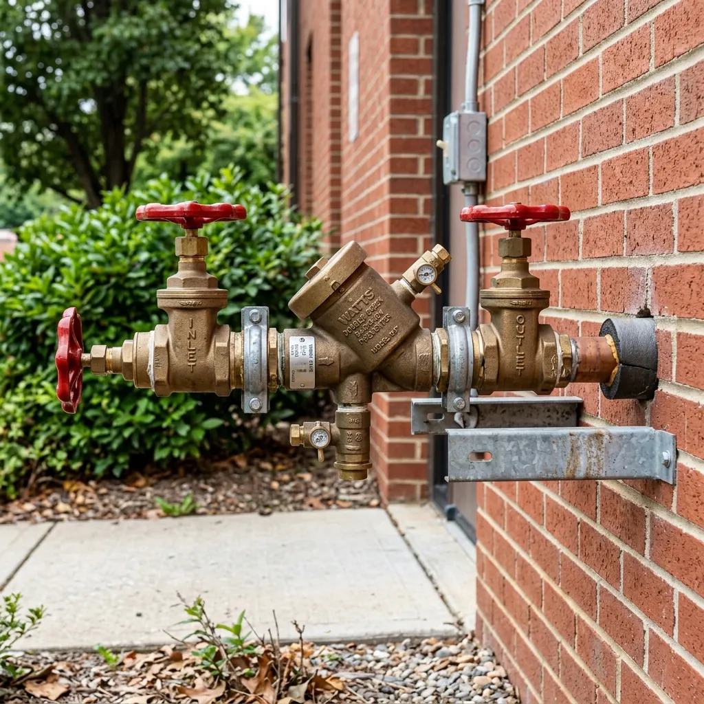 Backflow Prevention Plumber in Pine Mountain, GA