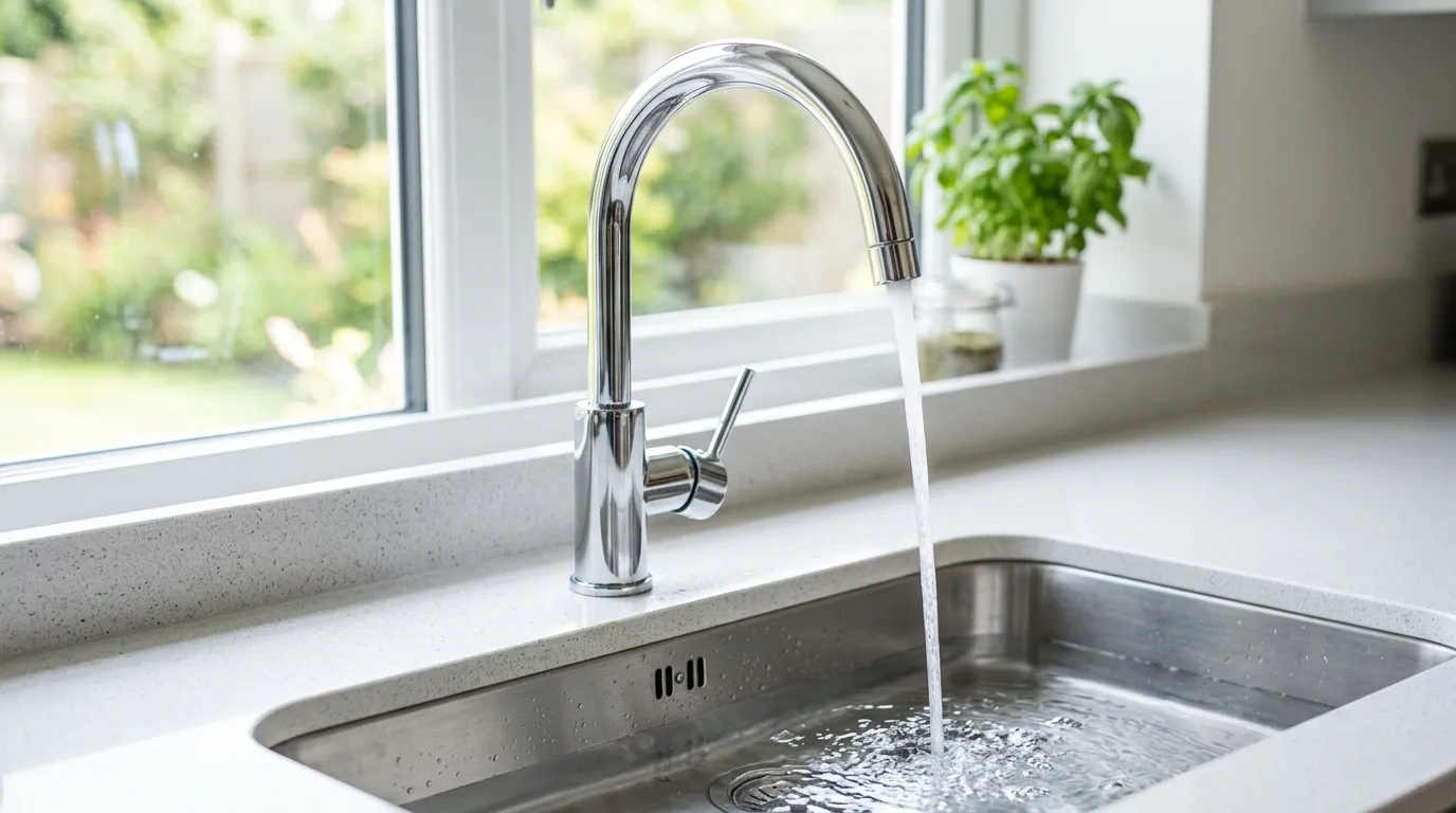 Local Plumbing Master Pros same day plumber fixing a faucet in Pine Mountain, GA