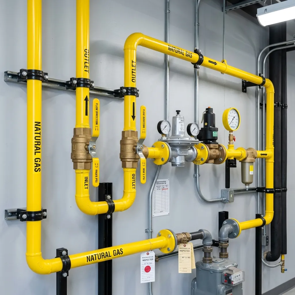 Gas Line Services Plumber in Pine Mountain, GA